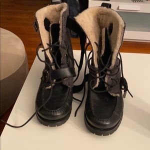 Polo Ralph Lauren boots Women Size 8.5